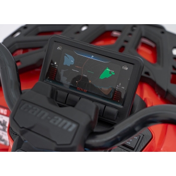 Quad na akumulator dla dzieci Can Am Outlander ATV Czerwony DK-CA005.CR